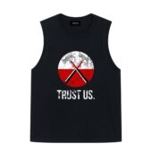 Roger Waters The Wall Trust Us Front Tank Black - OtherBrick