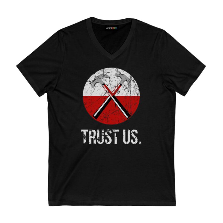 Roger Waters 'The Wall' - TRUST US Pink Floyd Shirt