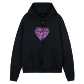 Shine On You Crazy Diamond 3d Typo Pink Floyd Front Hoodie Black - OtherBrick