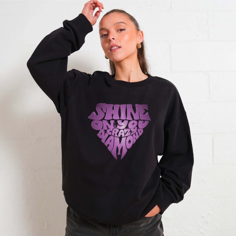 Shine On You Crazy Diamond 3D Typo Pink Floyd Shirt Shine On You Crazy Diamond 3D Typo Pink Floyd Shirt