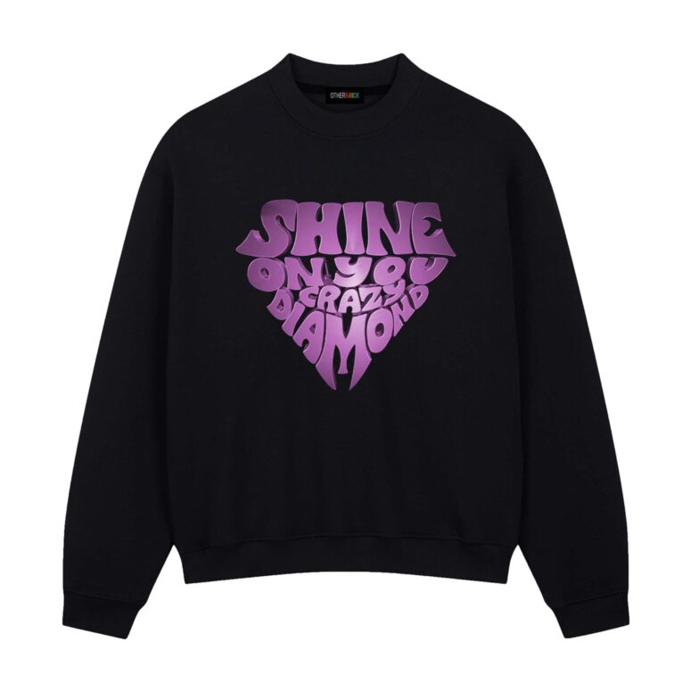 Shine On You Crazy Diamond 3D Typo Pink Floyd Shirt Shine On You Crazy Diamond 3D Typo Pink Floyd Shirt