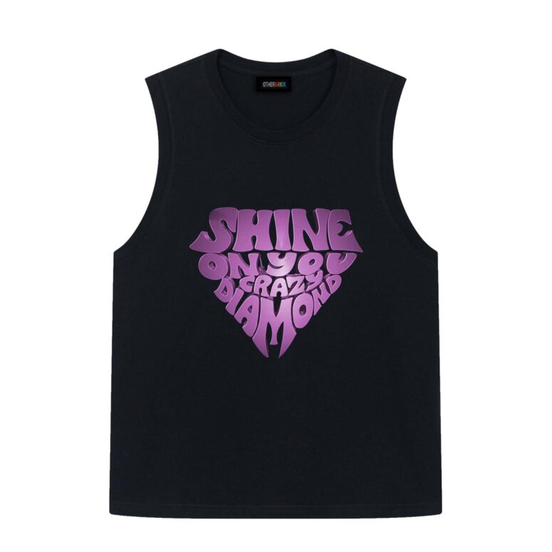 Shine On You Crazy Diamond 3D Typo Pink Floyd Shirt Shine On You Crazy Diamond 3D Typo Pink Floyd Shirt