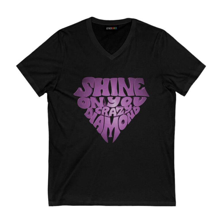 Shine On You Crazy Diamond 3D Typo Pink Floyd Shirt Shine On You Crazy Diamond 3D Typo Pink Floyd Shirt