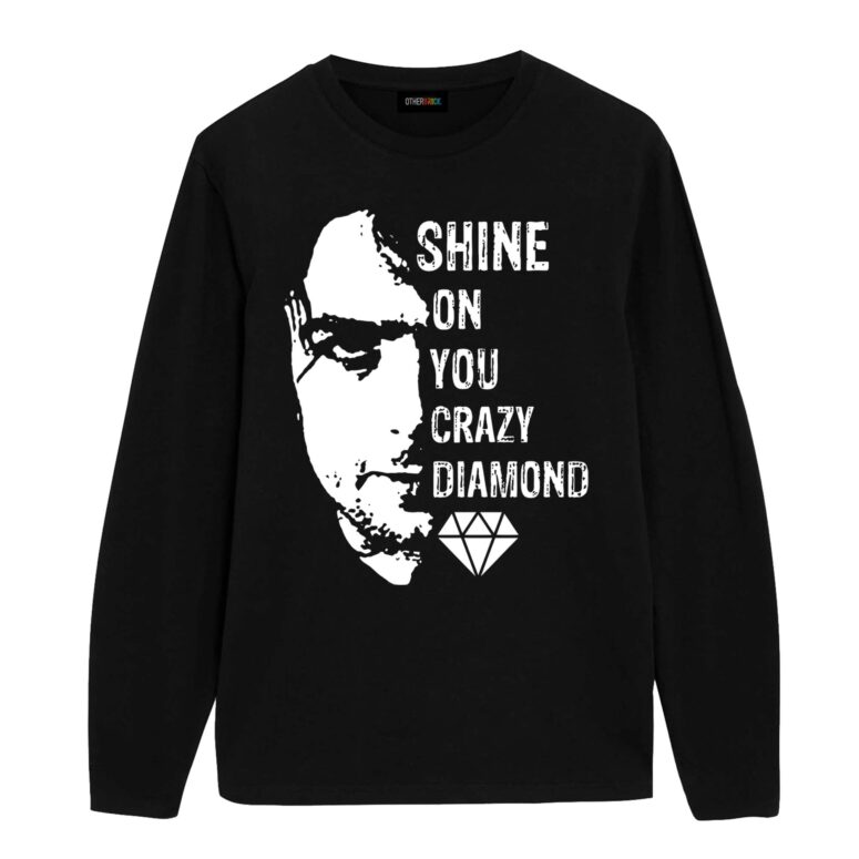 Shine On You Crazy Diamond Syd Barrett Pink Floyd Shirt Shine On You Crazy Diamond Syd Barrett Pink Floyd Shirt