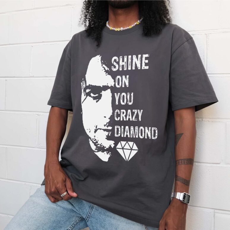Shine On You Crazy Diamond Syd Barrett Pink Floyd Shirt Shine On You Crazy Diamond Syd Barrett Pink Floyd Shirt