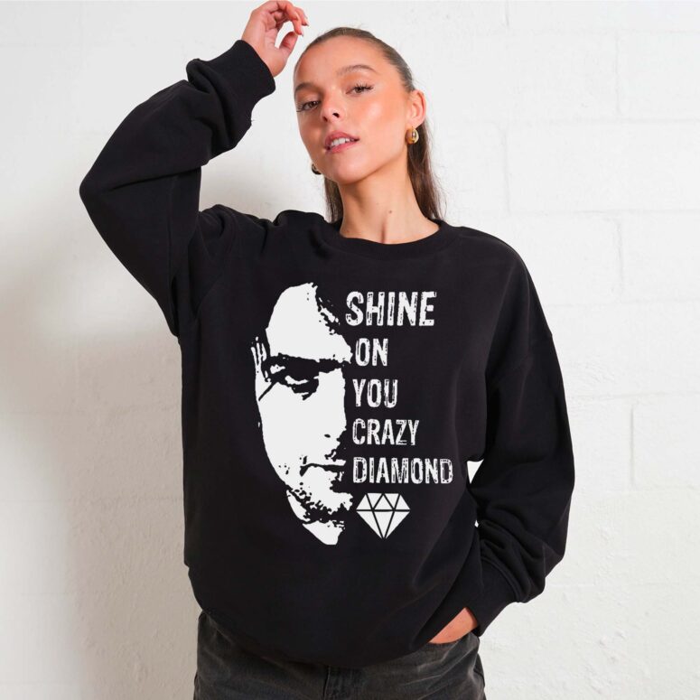 Shine On You Crazy Diamond Syd Barrett Pink Floyd Shirt Shine On You Crazy Diamond Syd Barrett Pink Floyd Shirt
