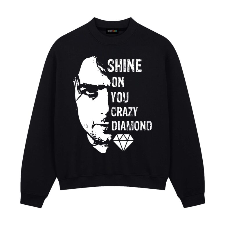 Shine On You Crazy Diamond Syd Barrett Pink Floyd Shirt Shine On You Crazy Diamond Syd Barrett Pink Floyd Shirt