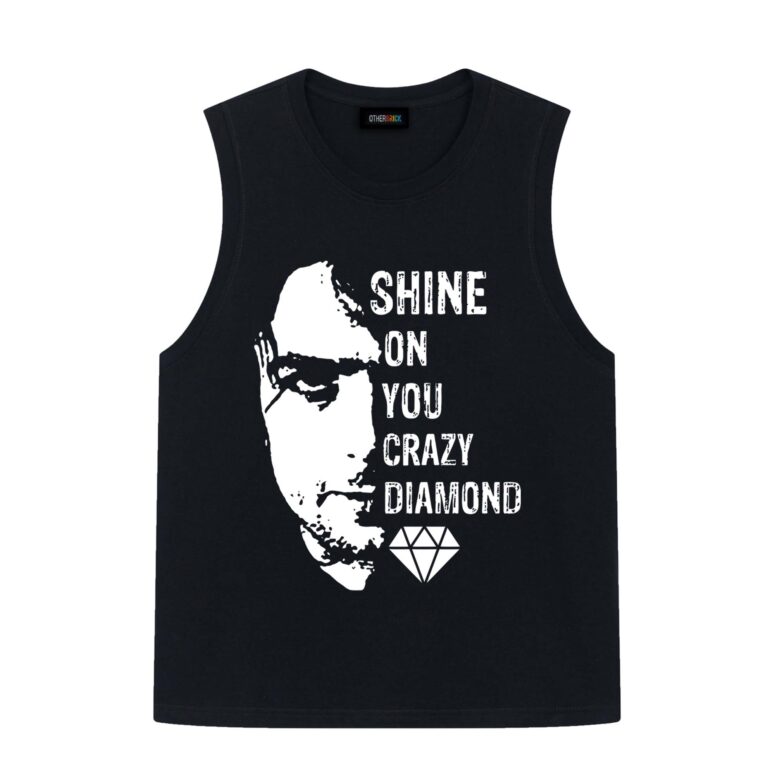 Shine On You Crazy Diamond Syd Barrett Pink Floyd Shirt Shine On You Crazy Diamond Syd Barrett Pink Floyd Shirt