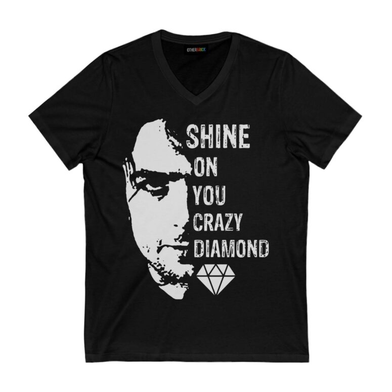 Shine On You Crazy Diamond Syd Barrett Pink Floyd Shirt Shine On You Crazy Diamond Syd Barrett Pink Floyd Shirt