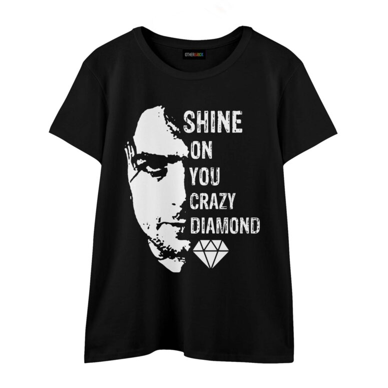 Shine On You Crazy Diamond Syd Barrett Pink Floyd Shirt Shine On You Crazy Diamond Syd Barrett Pink Floyd Shirt