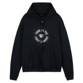 Shine On You Crazy Diamond Pink Floyd Front Hoodie Black - OtherBrick