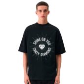 Shine On You Crazy Diamond Pink Floyd Front Shirt Man Black 1 - OtherBrick