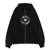 Shine On You Crazy Diamond Pink Floyd Front Ziphoodie Black - OtherBrick