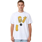 Simpson X Pink Floyd Front Man Shirt White - OtherBrick