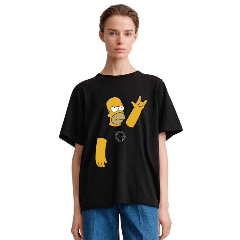 Simpson x Pink Floyd Shirt