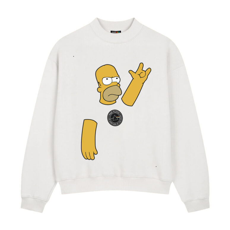 Simpson x Pink Floyd Shirt