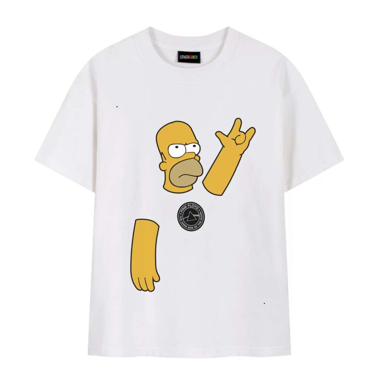 Simpson x Pink Floyd Shirt