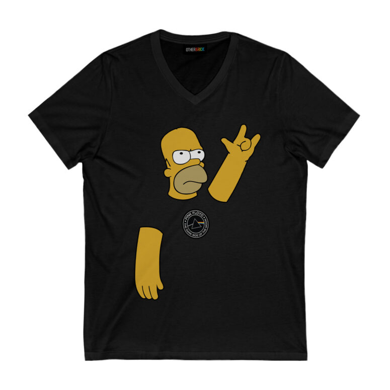 Simpson x Pink Floyd Shirt