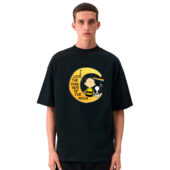 Snoopy I Love The Dark Side Of The Moon Front Shirt Man Black - OtherBrick