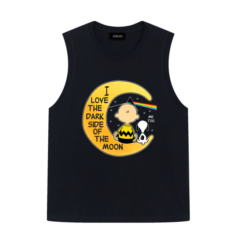 Snoopy I love the dark Side Of the Moon Pink Floyd Shirt Snoopy I love the dark Side Of the Moon Pink Floyd Shirt