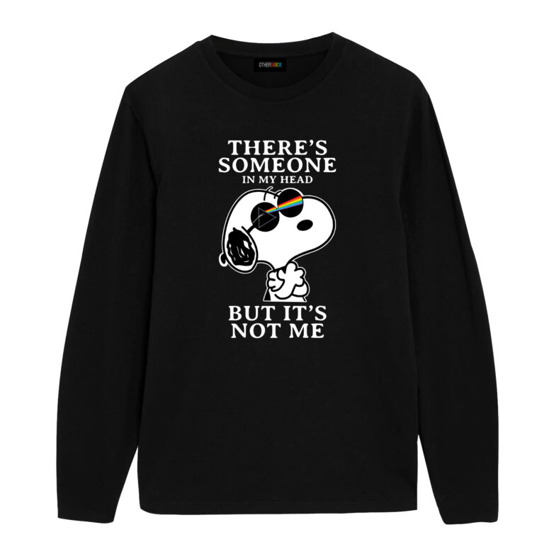 Snoopy There's Someone In My Head But Its not me Pink Floyd Shirt Snoopy There's Someone In My Head But Its not me Pink Floyd Shirt