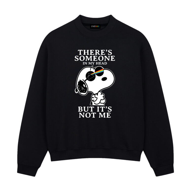 Snoopy There's Someone In My Head But Its not me Pink Floyd Shirt Snoopy There's Someone In My Head But Its not me Pink Floyd Shirt