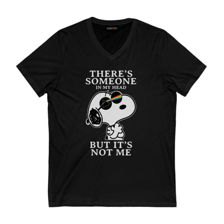 Snoopy There's Someone In My Head But Its not me Pink Floyd Shirt Snoopy There's Someone In My Head But Its not me Pink Floyd Shirt