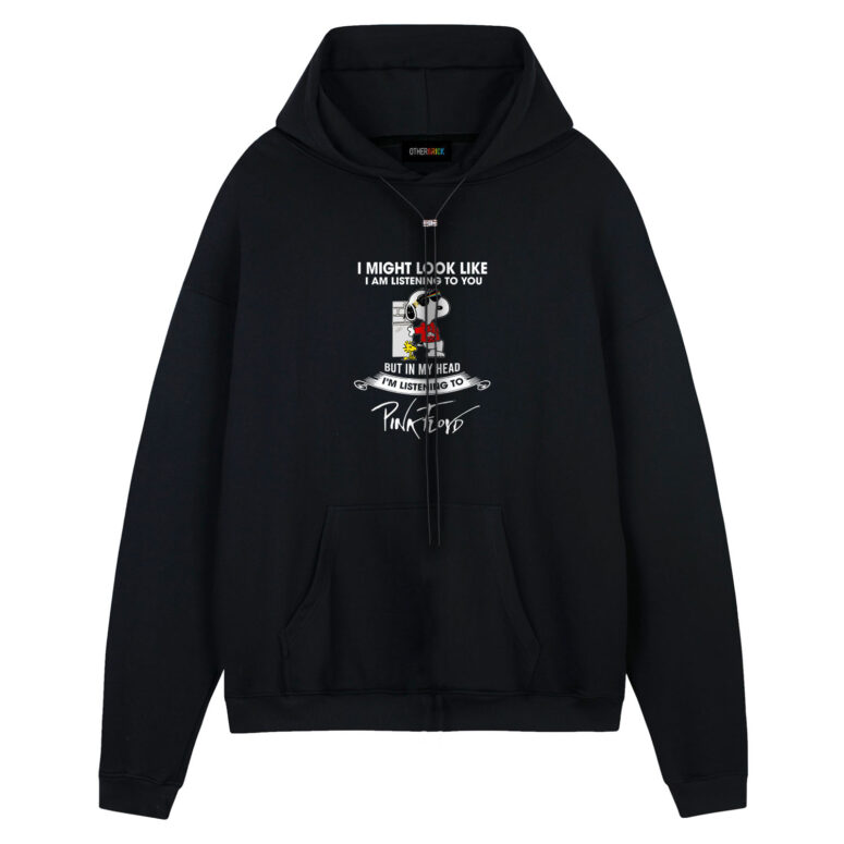 Snoopy Woodstock Listening to Pink Floyd DSTOM The Wall Shirt Snoopy Woodstock Listening to Pink Floyd DSTOM The Wall Shirt