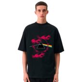 The Black Hole Dark Side Of The Moon Pink Floyd Front Shirt Man Black 1 - OtherBrick