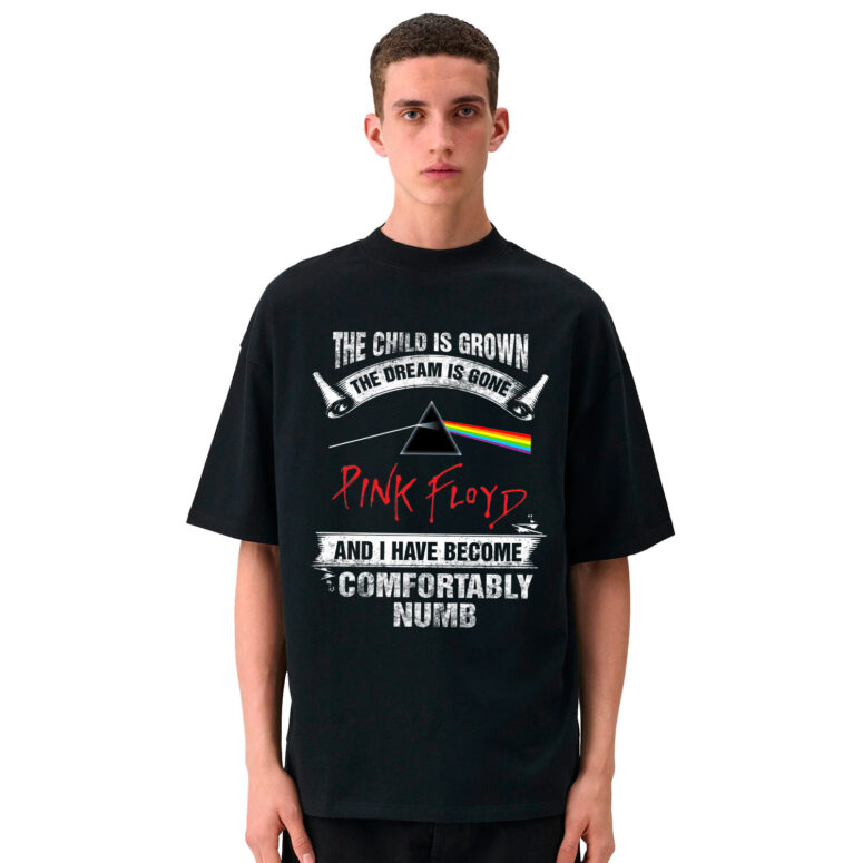 The Child Is Grown The Dream Is Gone I Have Become Comfortably Numb Pink Floyd Shirt The Child Is Grown The Dream Is Gone I Have Become Comfortably Numb Pink Floyd Shirt