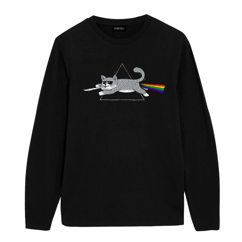 The Dark Side of Cats Pink Floyd Shirt The Dark Side of Cats Pink Floyd Shirt