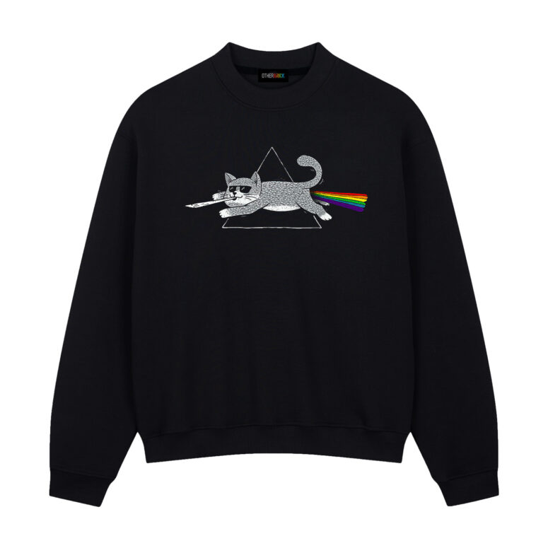 The Dark Side of Cats Pink Floyd Shirt The Dark Side of Cats Pink Floyd Shirt