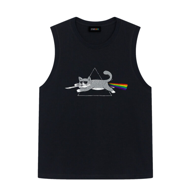 The Dark Side of Cats Pink Floyd Shirt The Dark Side of Cats Pink Floyd Shirt