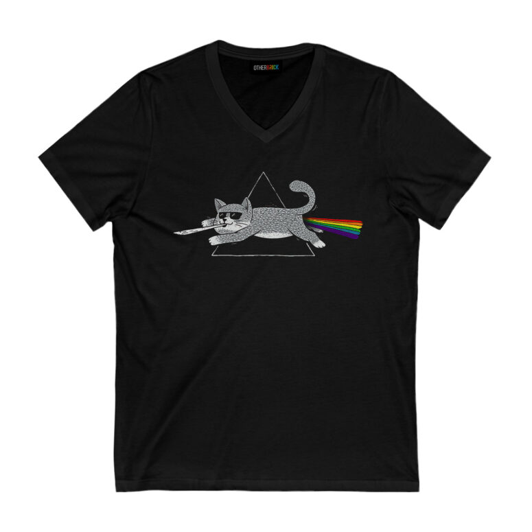 The Dark Side of Cats Pink Floyd Shirt The Dark Side of Cats Pink Floyd Shirt