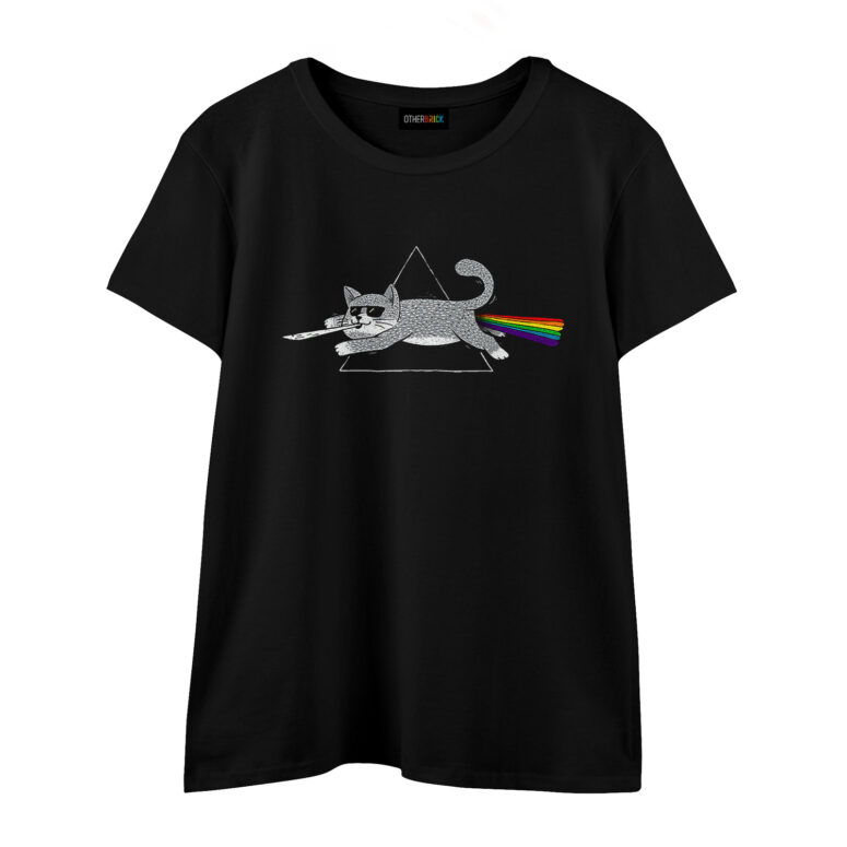 The Dark Side of Cats Pink Floyd Shirt The Dark Side of Cats Pink Floyd Shirt