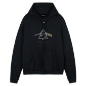 The Dark Side Of Christmas Pink Floyd Front Hoodie Black - OtherBrick