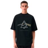 The Dark Side Of Christmas Pink Floyd Front Shirt Man Black 1 - OtherBrick
