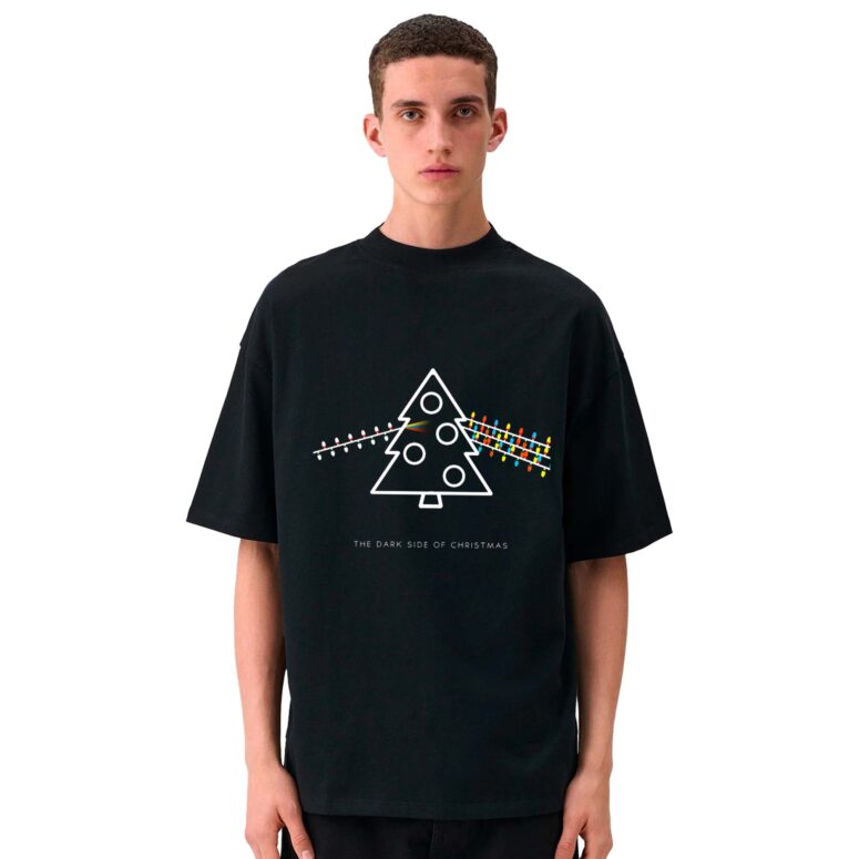 The Dark Side of Christmas Pink Floyd Shirt The Dark Side of Christmas Pink Floyd Shirt