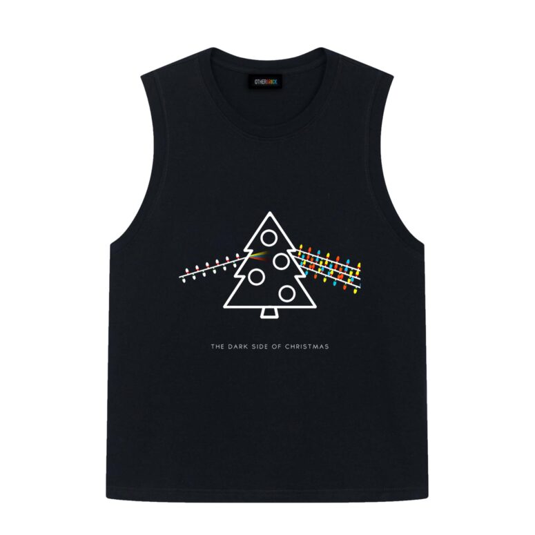 The Dark Side of Christmas Pink Floyd Shirt The Dark Side of Christmas Pink Floyd Shirt