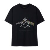 The Dark Side Of Christmas Pink Floyd Front Tshirt Black - OtherBrick