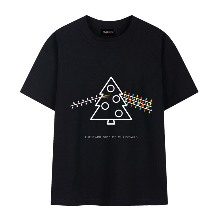 The Dark Side of Christmas Pink Floyd Shirt The Dark Side of Christmas Pink Floyd Shirt