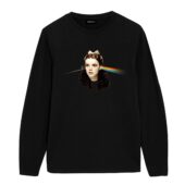 The Dark Side Of Oz Pink Floyd Cryptic Requiem Front Longsleeve Black - OtherBrick