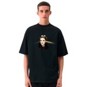 The Dark Side Of Oz Pink Floyd Cryptic Requiem Front Shirt Man Black - OtherBrick