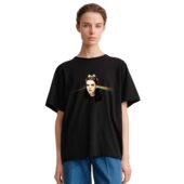 The Dark Side Of Oz Pink Floyd Cryptic Requiem Front Shirt Woman Black - OtherBrick