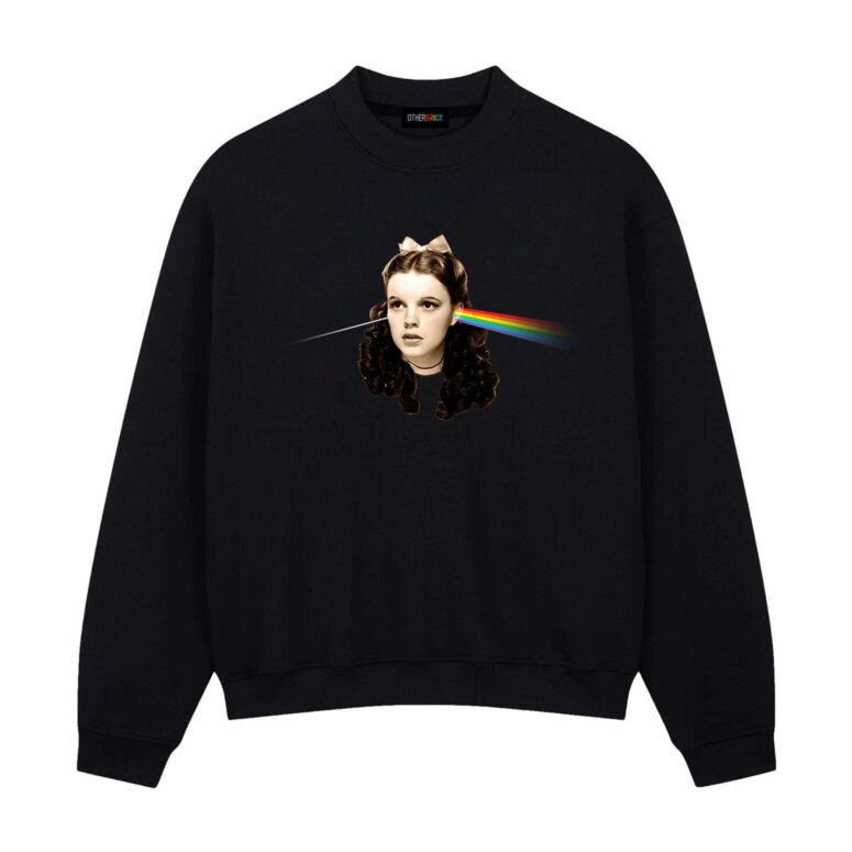 The Dark Side of Oz Pink Floyd Cryptic Requiem for Judy Garland Shirt
