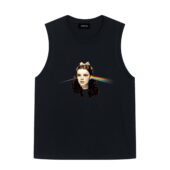 The Dark Side Of Oz Pink Floyd Cryptic Requiem Front Tank Black - OtherBrick