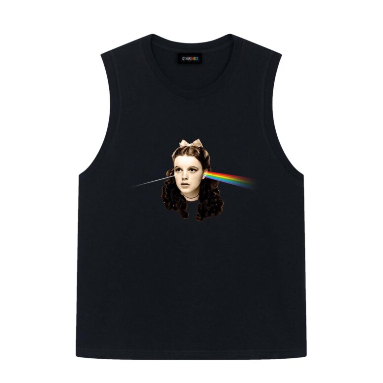 The Dark Side of Oz Pink Floyd Cryptic Requiem for Judy Garland Shirt