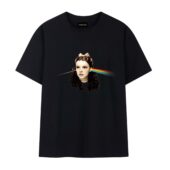 The Dark Side Of Oz Pink Floyd Cryptic Requiem Front Tshirt Black - OtherBrick