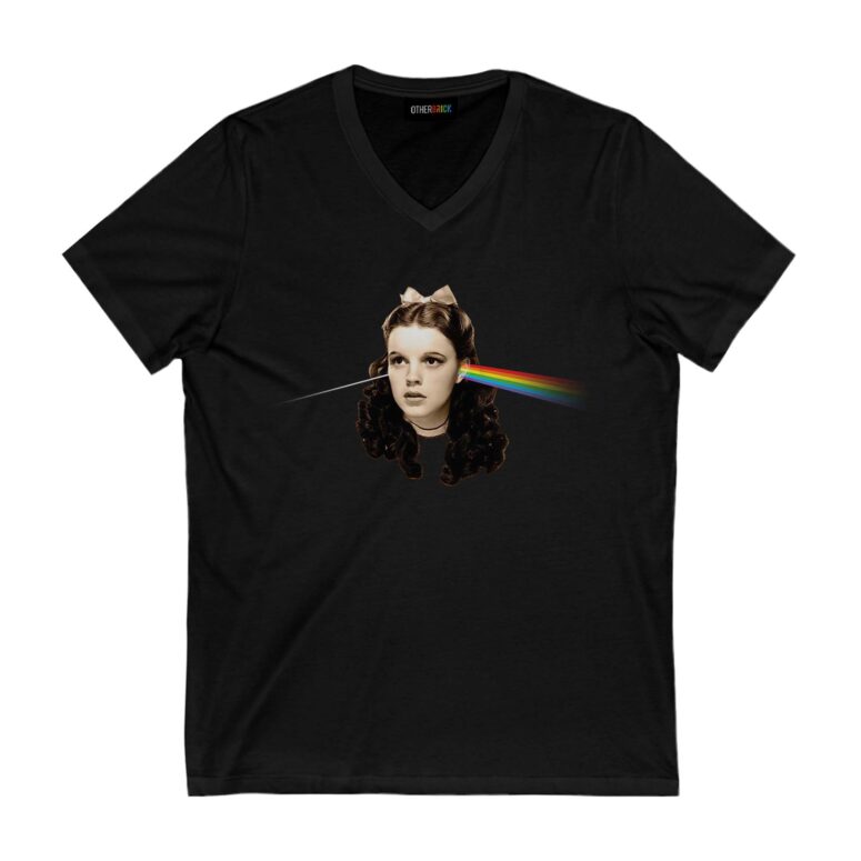 The Dark Side of Oz Pink Floyd Cryptic Requiem for Judy Garland Shirt