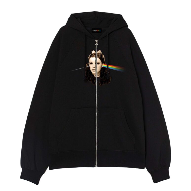 The Dark Side of Oz Pink Floyd Cryptic Requiem for Judy Garland Shirt